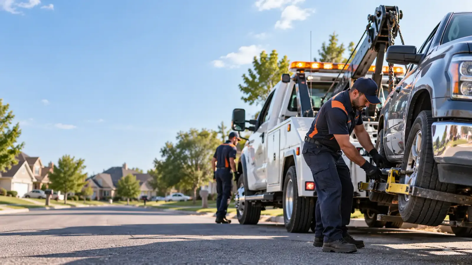 Wheel Lift Towing in Paso Robles, CA
